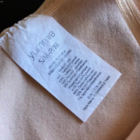 Yummie Womens Seamless Reversible Shapewear Tank Size S/M - Picture 6 of 6